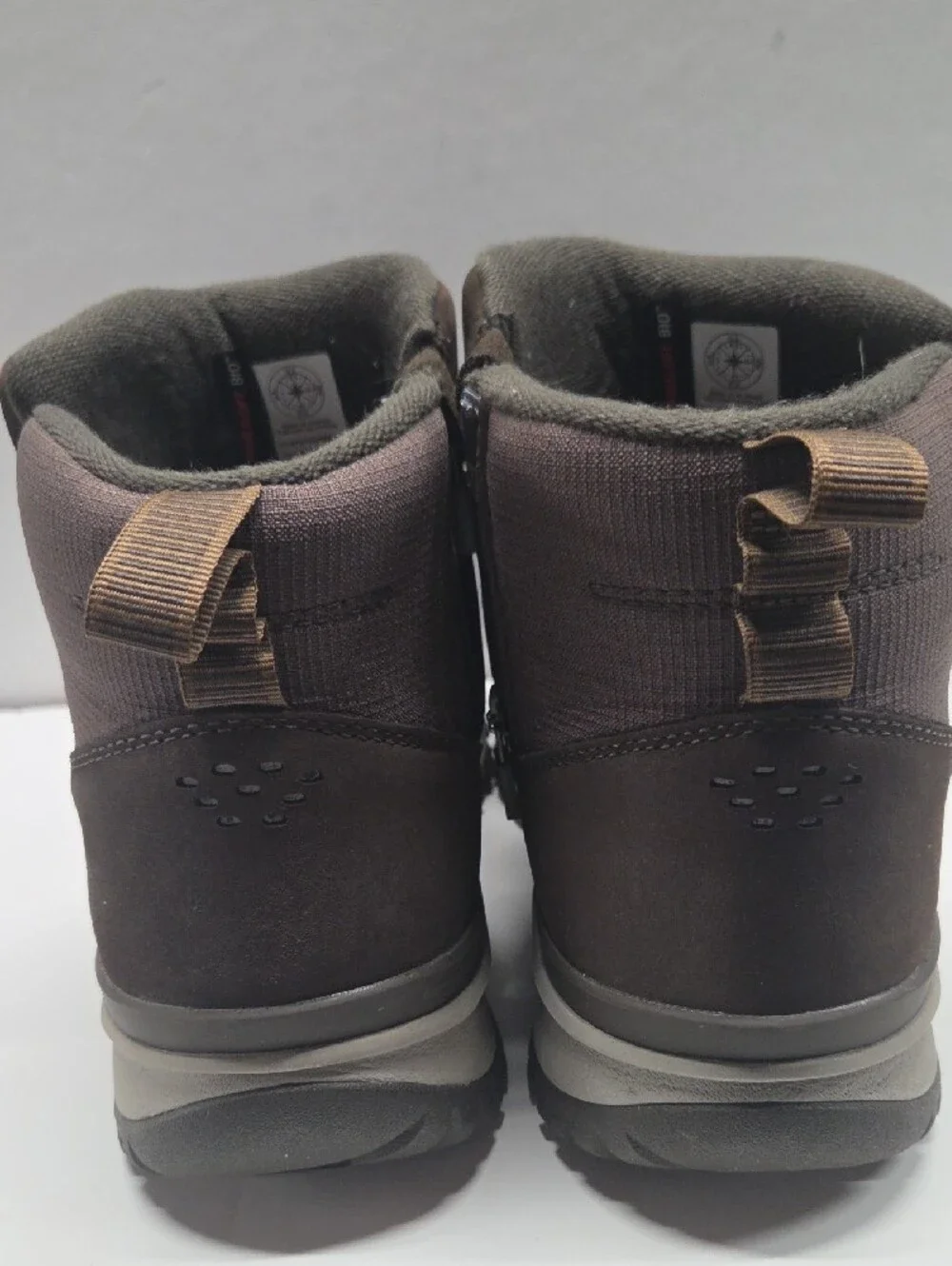 Oboz Spinx Men's Brown Insulated Ankle Boots - Waterproof Size 9.5